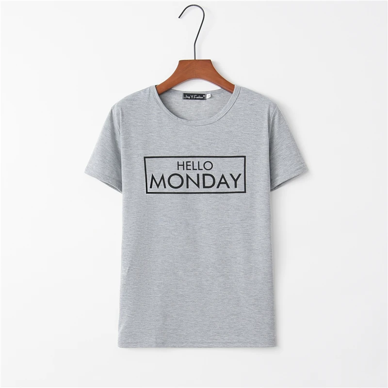 Rummandy Factory customized wholesale Letter Women Tshirt Casual Hipster Shirt Lady White Black Gray Top Tees, Customized color
Rummandy Factory customized wholesale Letter Women Tshirt Casual Hipster Shirt Lady White Black Gray Top Tees, Customized color
