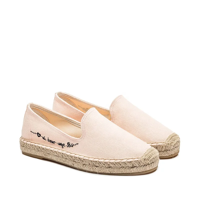 Canvas Shoes Manufacturer Flat Shoes for Ladies Straw Espadrille, White, pink , blue
Canvas Shoes Manufacturer Flat Shoes for Ladies Straw Espadrille, White, pink , blue