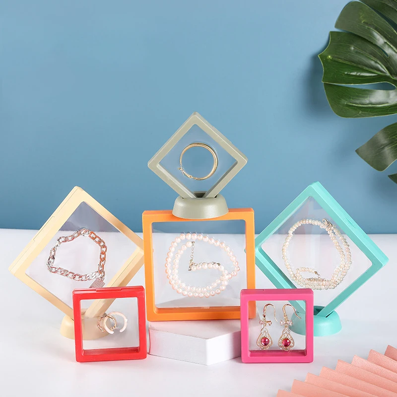 Tongxing High Quality 3d Clear Suspension Box Transparent Pe Film Jewelry Floating Display Box For Coin Jewelry Display Showing
Tongxing High Quality 3d Clear Suspension Box Transparent Pe Film Jewelry Floating Display Box For Coin Jewelry Display Showing