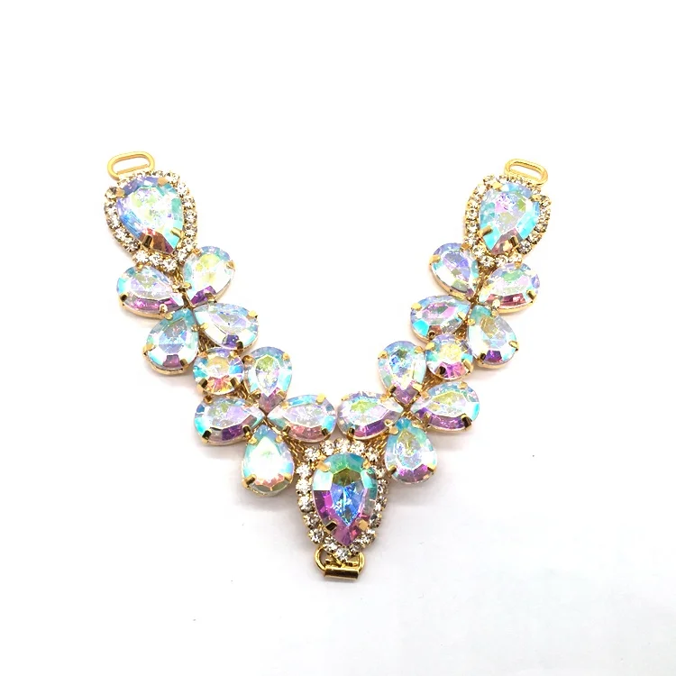 Custom made shoe accessories rhinestone beads shoe buckle shoe chain for women flat slipper, Various color
Custom made shoe accessories rhinestone beads shoe buckle shoe chain for women flat slipper, Various color
