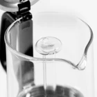 Promotional Italian Espresso Coffee Maker Machine High Borosilicate Glass Moka Pot