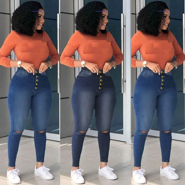 BK300 2021 New arrival S-3XL top selling good quality elastic sexy bodycon plus size women high waisted jeans
BK300 2021 New arrival S-3XL top selling good quality elastic sexy bodycon plus size women high waisted jeans