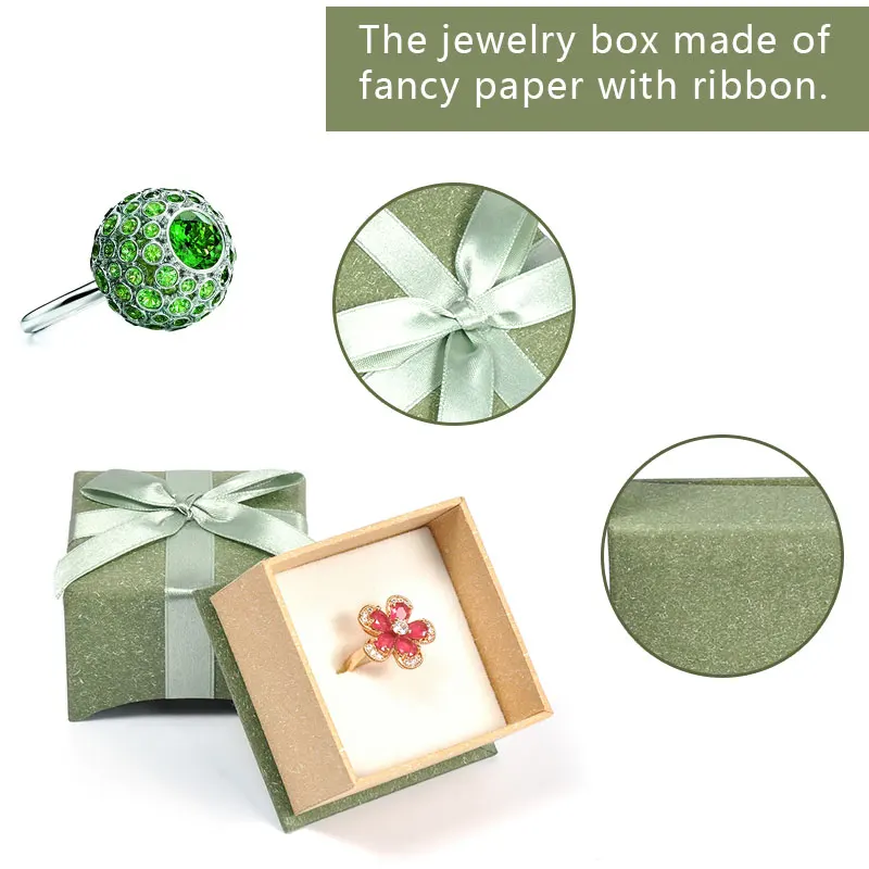 boxes   product name wholesale green holiday luxury jewelry gift