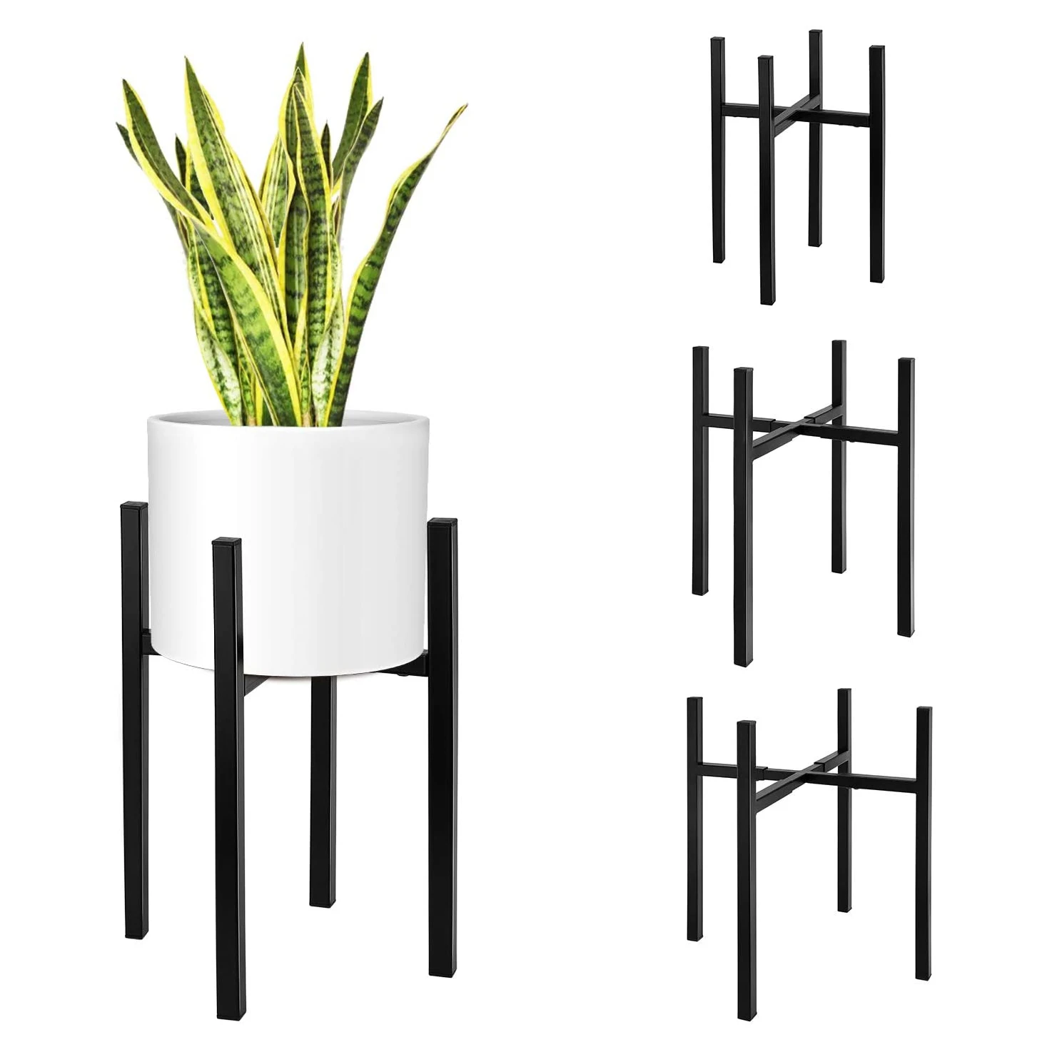 Hot Sale Iron Indoor Flower Pot Stand Outdoor Metal Potted Plant Holder Indoor Plant Display Rack Adjustable Plant Stand, Customized color
Hot Sale Iron Indoor Flower Pot Stand Outdoor Metal Potted Plant Holder Indoor Plant Display Rack Adjustable Plant Stand, Customized color