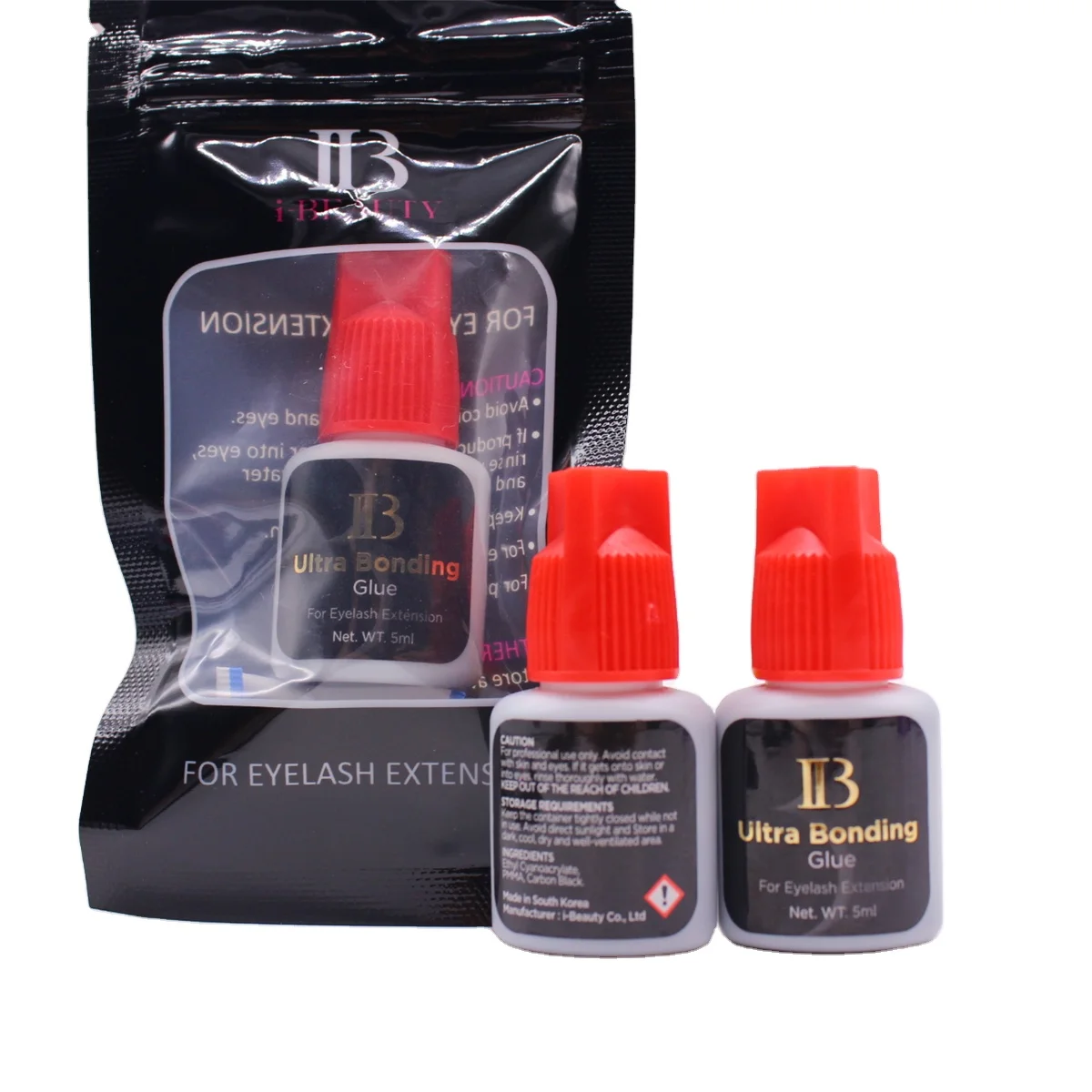 SKY/IB wholesale private label Korean strong lasting time false adhesive eyelash glue, Black
SKY/IB wholesale private label Korean strong lasting time false adhesive eyelash glue, Black