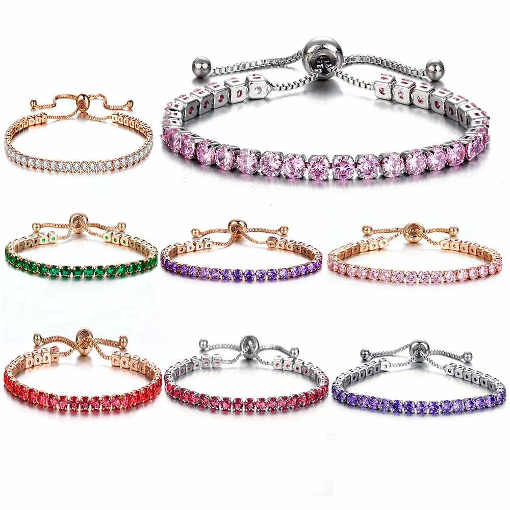 Vintage Crystal Wedding Bracelets For Women Silver Color Adjustable Cubic Zircon Tennis Charm Bracelet engagement Jewelry
Vintage Crystal Wedding Bracelets For Women Silver Color Adjustable Cubic Zircon Tennis Charm Bracelet engagement Jewelry