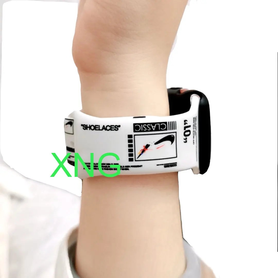 luxury sport silicone for apple watch band for iwatch Strap 38 40 42 44mm designer Band silicone iwatch band strap watch
luxury sport silicone for apple watch band for iwatch Strap 38 40 42 44mm designer Band silicone iwatch band strap watch