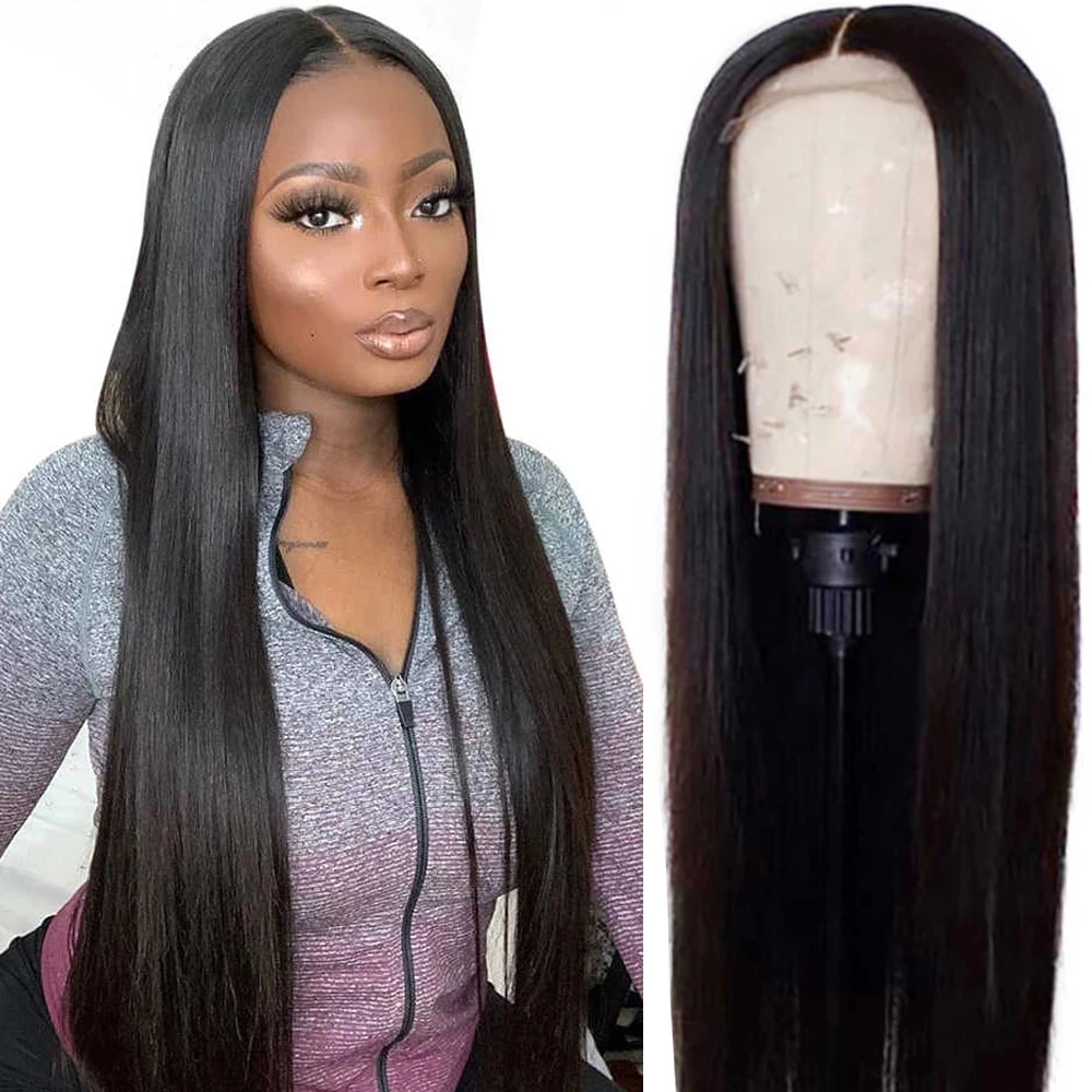 Bone Straight Lace Closure Wig Human Hair For Black Women Pre Plucked Brazillian Remy Hair Wig
Bone Straight Lace Closure Wig Human Hair For Black Women Pre Plucked Brazillian Remy Hair Wig