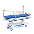 Emergency room medical stretcher hydraulic stretcher