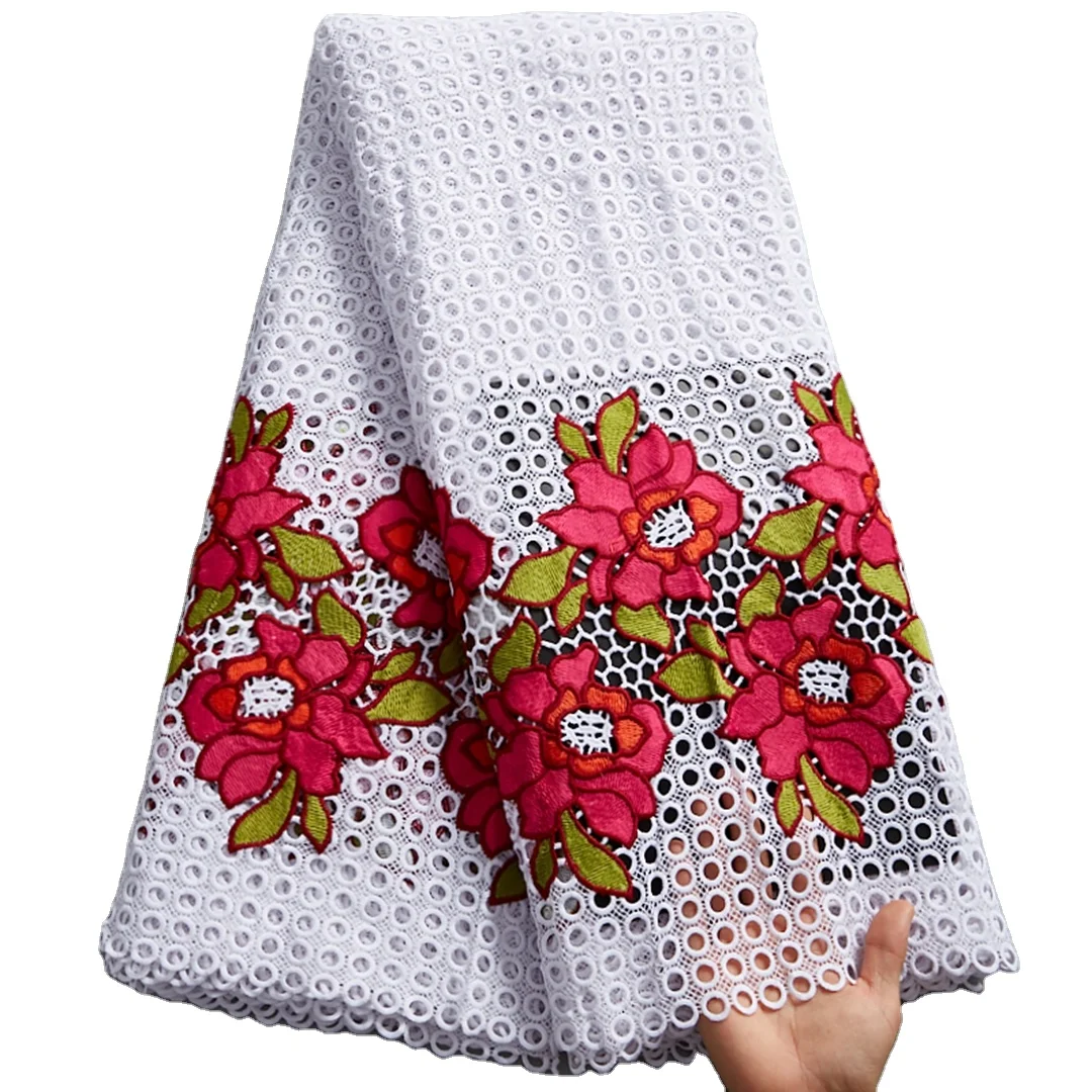 100% Polyester Guipure Chemical Floral Lace Embroidery Fabric Nigeria Guipure lace For Women Dress 2535, As picture show
100% Polyester Guipure Chemical Floral Lace Embroidery Fabric Nigeria Guipure lace For Women Dress 2535, As picture show