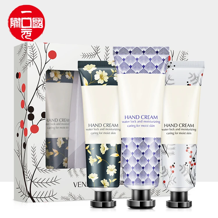 One dollar Wholesale factory 30ml bulk small floral whitening anti aging cute hand cream lotion gift set for dry hand
One dollar Wholesale factory 30ml bulk small floral whitening anti aging cute hand cream lotion gift set for dry hand