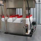 Drop Down PE Bottle or PET Bottle Carton Case Packer Carton Case Packing Loading Machine