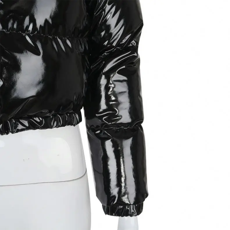 Fashion Cotton Padded Mirror Polish Zip Up Cropped Coats And Woman Jacket Winter Casual 2020
Fashion Cotton Padded Mirror Polish Zip Up Cropped Coats And Woman Jacket Winter Casual 2020