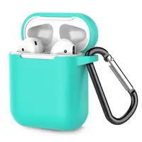 

Silicone cover for AirPods Accessories Shockproof silicon & Protective Silicone Skin Cover Case for airpod case portable