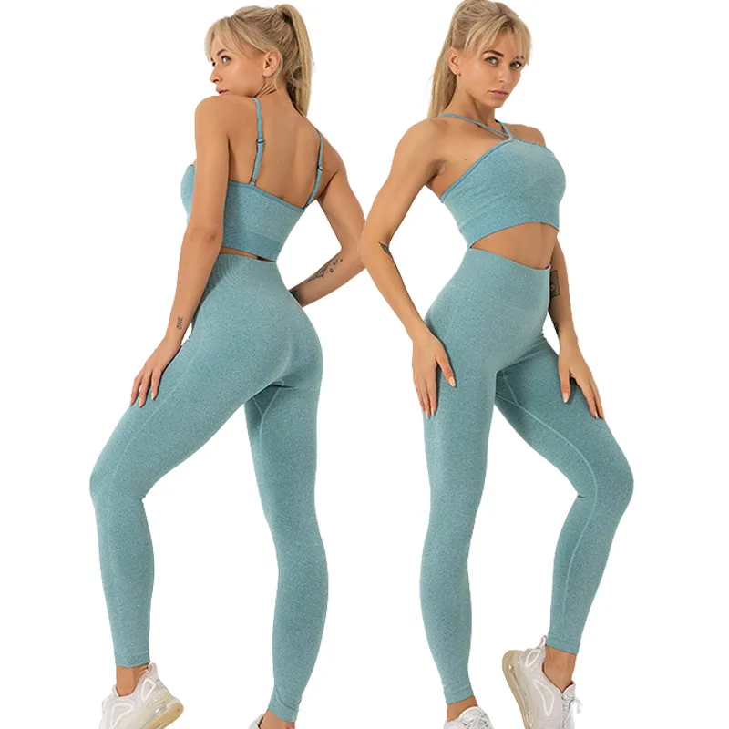 Women seamless clothing workout set woman active fitness & yoga two piece fitness wear, 9 colors
Women seamless clothing workout set woman active fitness & yoga two piece fitness wear, 9 colors