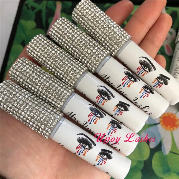High Grade eyelash Glue Rhinestone top Wholesale Lash Strip Adhesive eyelash glue pen, Natural black
High Grade eyelash Glue Rhinestone top Wholesale Lash Strip Adhesive eyelash glue pen, Natural black