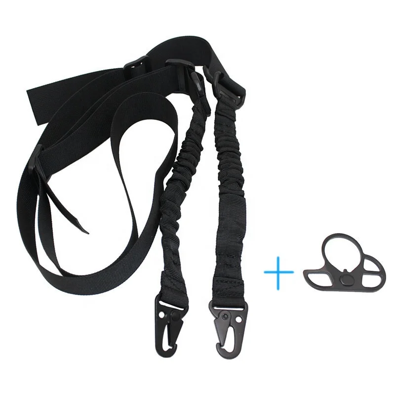 Two Point Sling Nylon straps Tactical Double hook up sling with Metal Hook +Buffer tube back Plate Sling Rings, Black/green/sand color
Two Point Sling Nylon straps Tactical Double hook up sling with Metal Hook +Buffer tube back Plate Sling Rings, Black/green/sand color