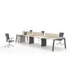 Universal Workstation Ergonomic Long Table Furniture Modern Office Workstation for 6 Persons