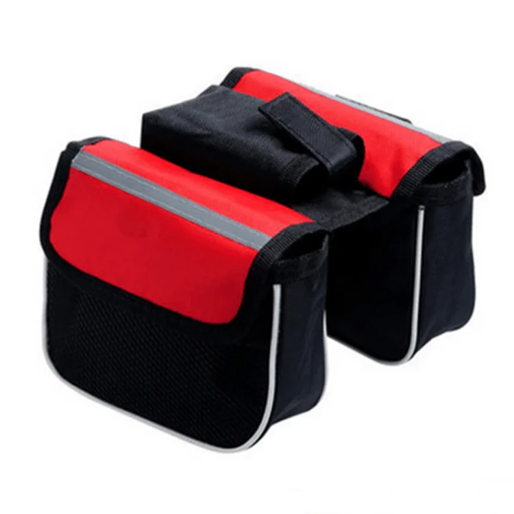 Upper pipe front beam bag cycling equipment mountain bike saddle bag bicycle bag
Upper pipe front beam bag cycling equipment mountain bike saddle bag bicycle bag