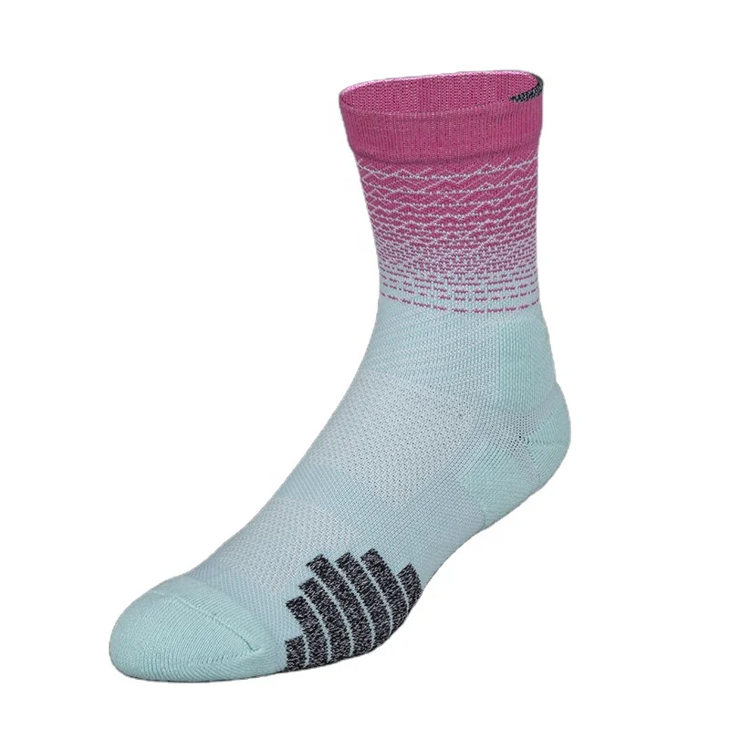 Gradually Changing Color Compression Towel Bottom Manufacturers Womens Boy's Novelty Fashion Designer Sneakers Socks
Gradually Changing Color Compression Towel Bottom Manufacturers Womens Boy's Novelty Fashion Designer Sneakers Socks