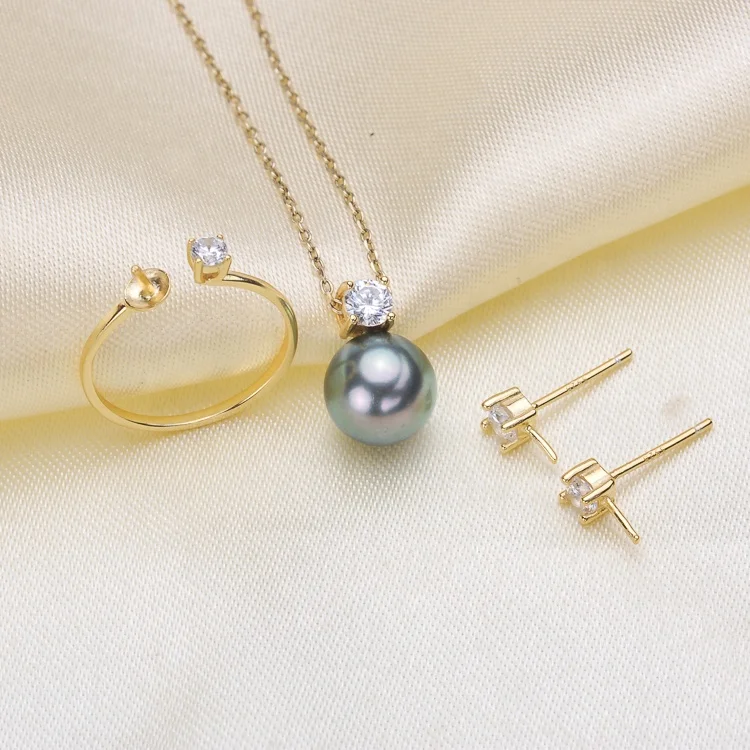 DIY 8-10mm Pearl Ring 925 silver Accessories Natural Freshwater Pearl suit s925 Sterling Silver suit simple style ring
DIY 8-10mm Pearl Ring 925 silver Accessories Natural Freshwater Pearl suit s925 Sterling Silver suit simple style ring
