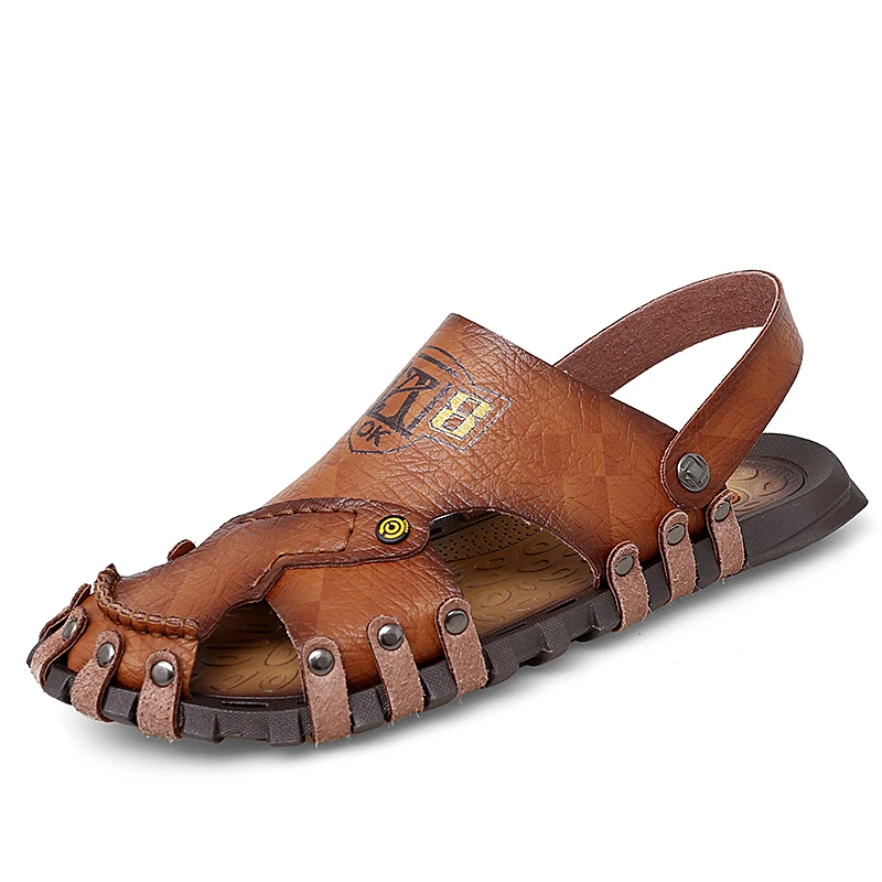 Men's Casual Shoes Leather men sandals slipper pu summer sandals men, As shown in the picture
Men's Casual Shoes Leather men sandals slipper pu summer sandals men, As shown in the picture
