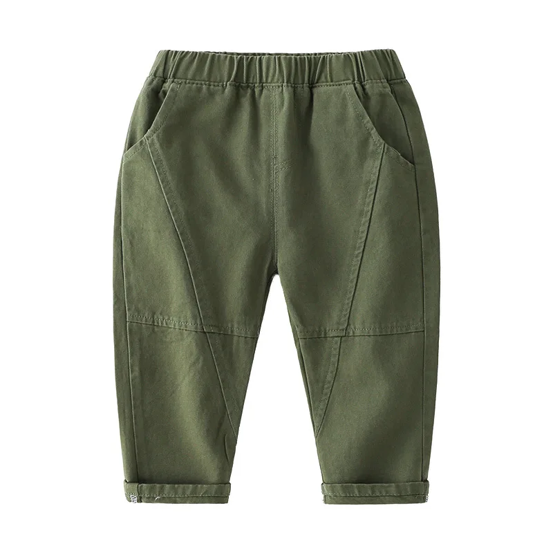 Spring Autumn Kids Clothing Overalls Pants Children Wear Casual Trousers Cotton Boys Pants
Spring Autumn Kids Clothing Overalls Pants Children Wear Casual Trousers Cotton Boys Pants