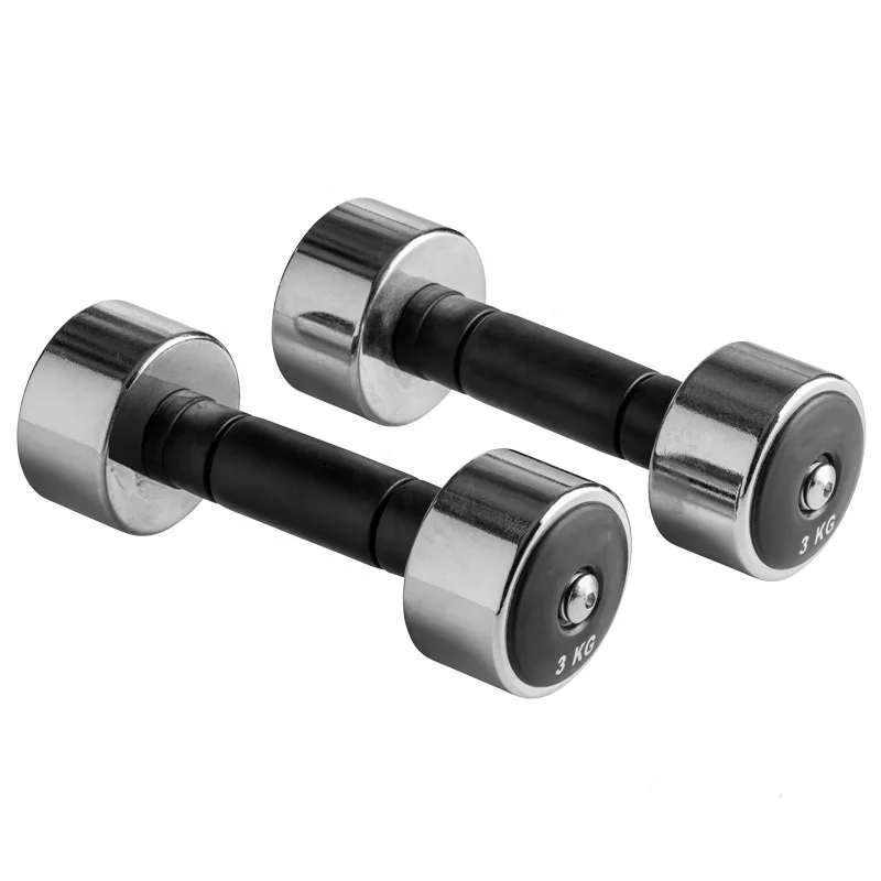 Round Shaped High Quality Cast Iron Silver Weights Custom Logo Fitness Exercises Price Equipment PVC Dumbbells
Round Shaped High Quality Cast Iron Silver Weights Custom Logo Fitness Exercises Price Equipment PVC Dumbbells