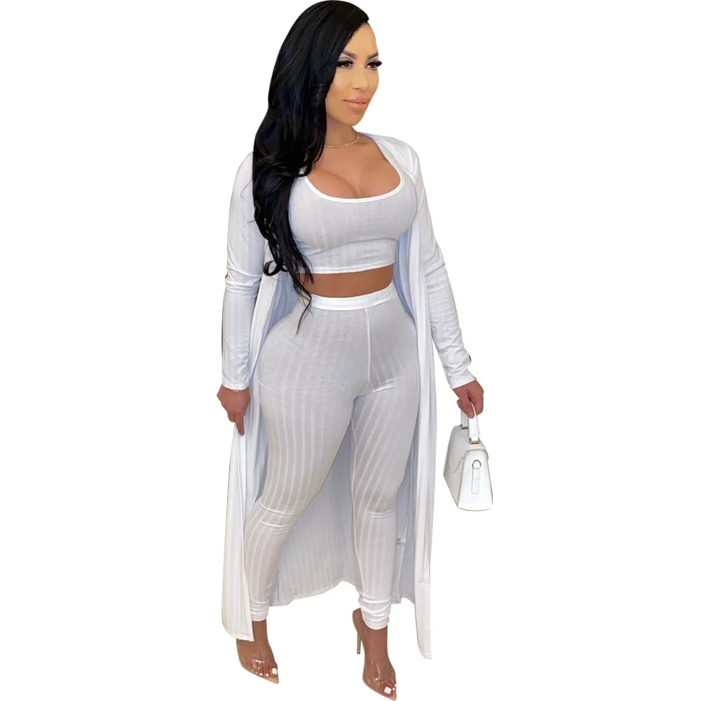 Sexy European and American Vest Wrapped Jacket Windbreaker Three-Piece Set, As picture
Sexy European and American Vest Wrapped Jacket Windbreaker Three-Piece Set, As picture