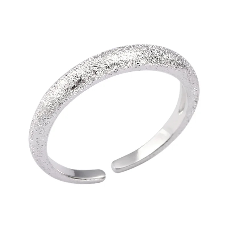 Danyang Galaxy Series 925 Sterling Silver Flashing Sand Ring Open Frosted Ring Women Female Jewelry, Silver, gold
Danyang Galaxy Series 925 Sterling Silver Flashing Sand Ring Open Frosted Ring Women Female Jewelry, Silver, gold