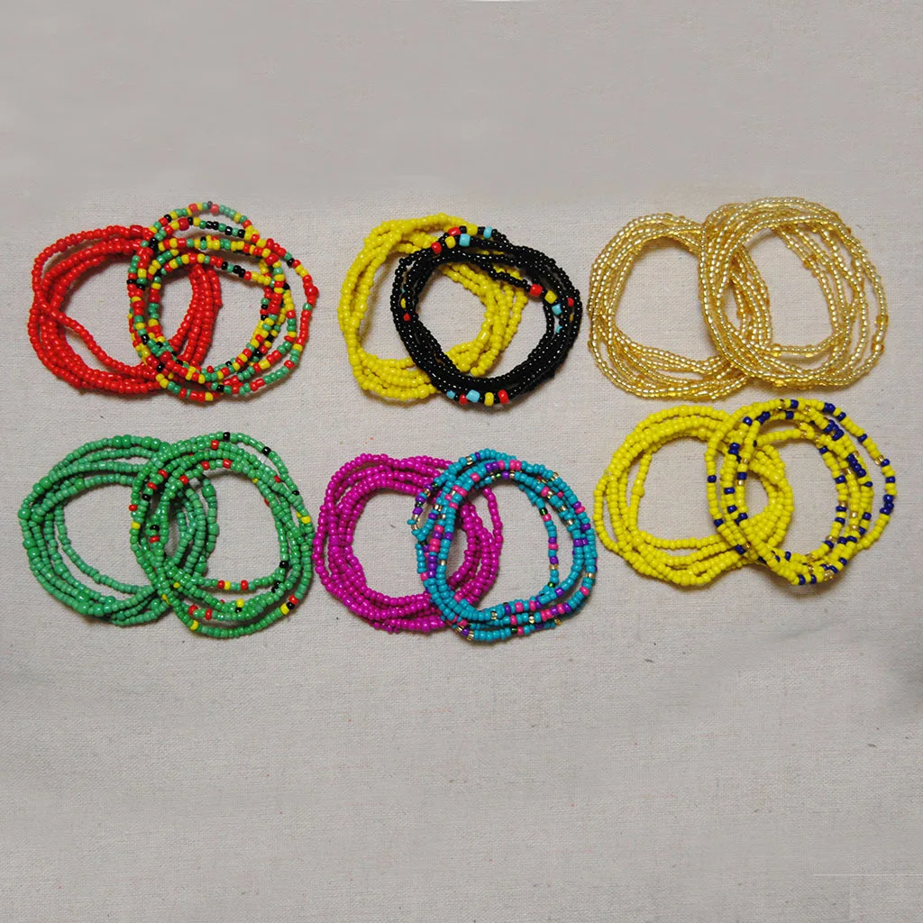 Summer Waist Bead Chains Colorful Waist Belly Beads African Body Chains Bikini Jewelry for Women and Girls, Color
Summer Waist Bead Chains Colorful Waist Belly Beads African Body Chains Bikini Jewelry for Women and Girls, Color