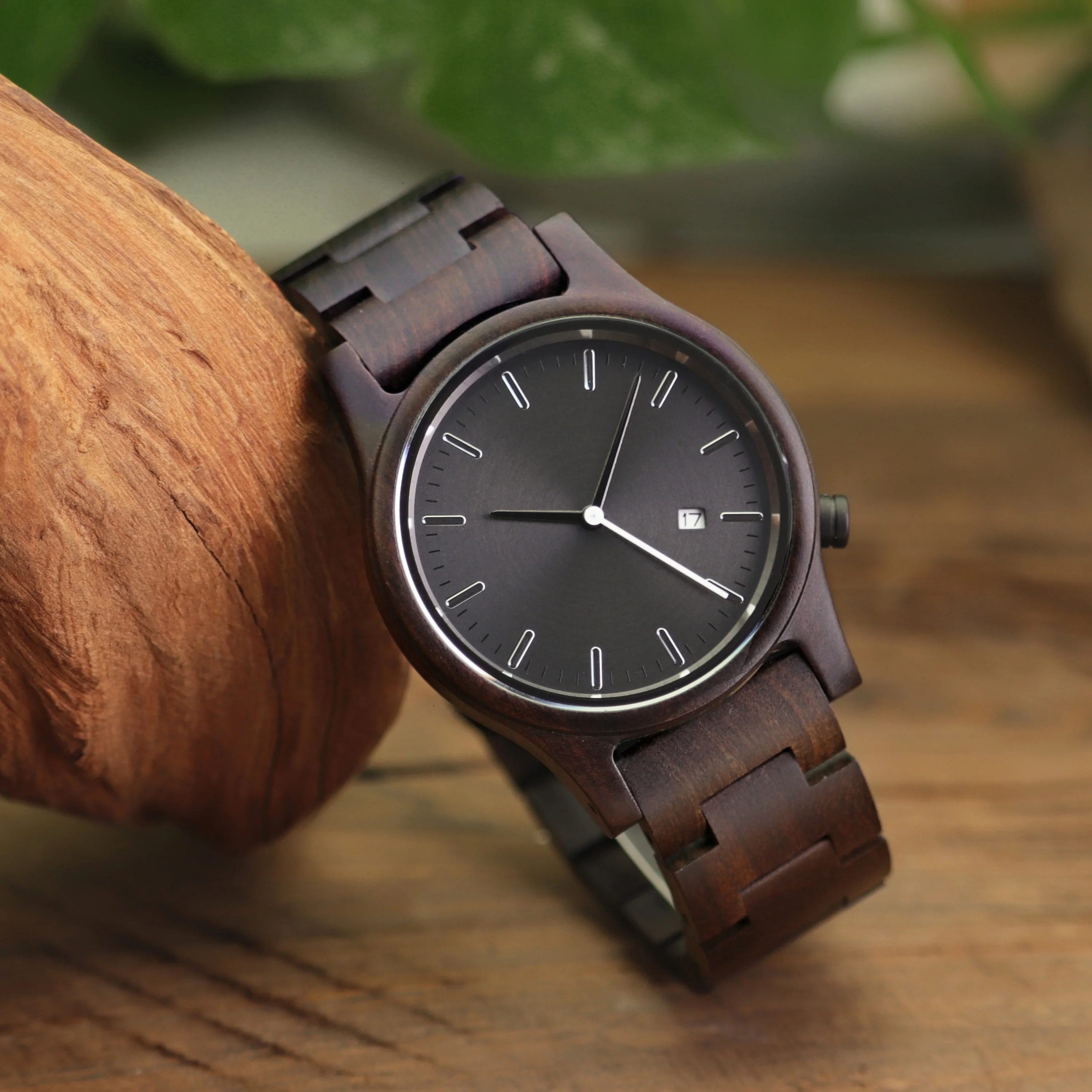 Minimalist Full Wooden Watches Men Bamboo Zebrano Wood Bracelet Fashion Creative Quartz Wristwatch Handmade urh, Black,brown
Minimalist Full Wooden Watches Men Bamboo Zebrano Wood Bracelet Fashion Creative Quartz Wristwatch Handmade urh, Black,brown