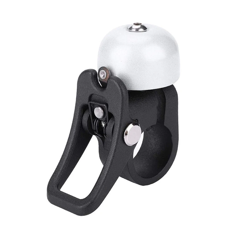 Aluminum Alloy Small Safety Bell With Quick Release Mount for m365/Pro electric scooter Replacement Accessory, Black+white
Aluminum Alloy Small Safety Bell With Quick Release Mount for m365/Pro electric scooter Replacement Accessory, Black+white