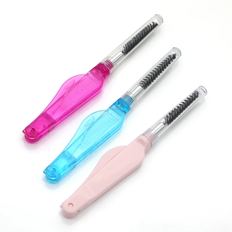 Hot selling colorful Multi function folding eyelash brush portable Eyelash separator eyebrow comb, 5 types
Hot selling colorful Multi function folding eyelash brush portable Eyelash separator eyebrow comb, 5 types
