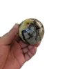 High quality natural turtle stone crystal balls sphere healing stones