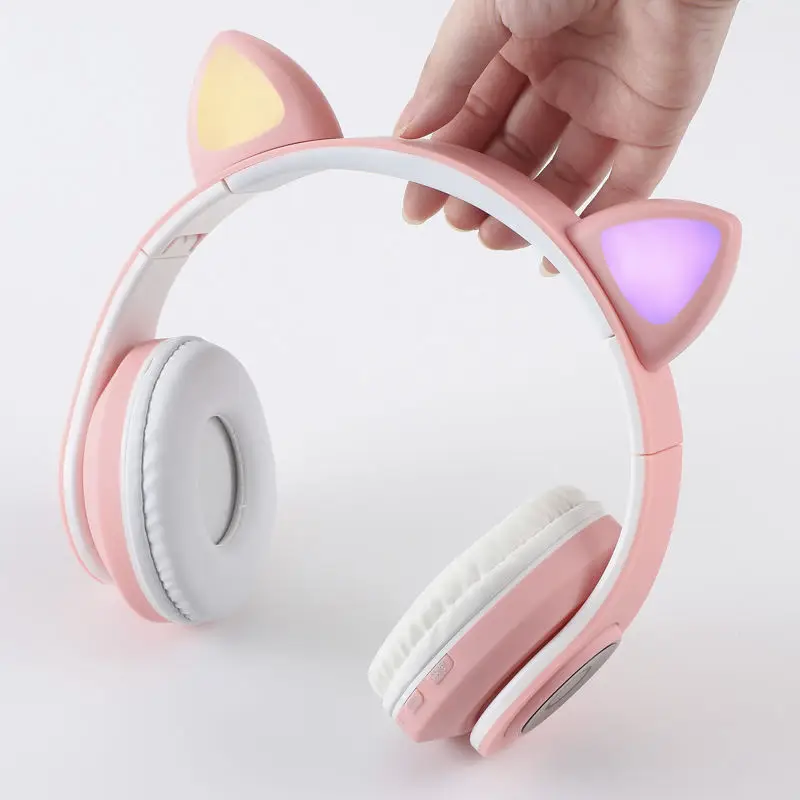 3.5mm Computer Led Light Microphone Wired Cat Ear Tws Wireless Gaming Bluetooth Headphone Headset B39
3.5mm Computer Led Light Microphone Wired Cat Ear Tws Wireless Gaming Bluetooth Headphone Headset B39
