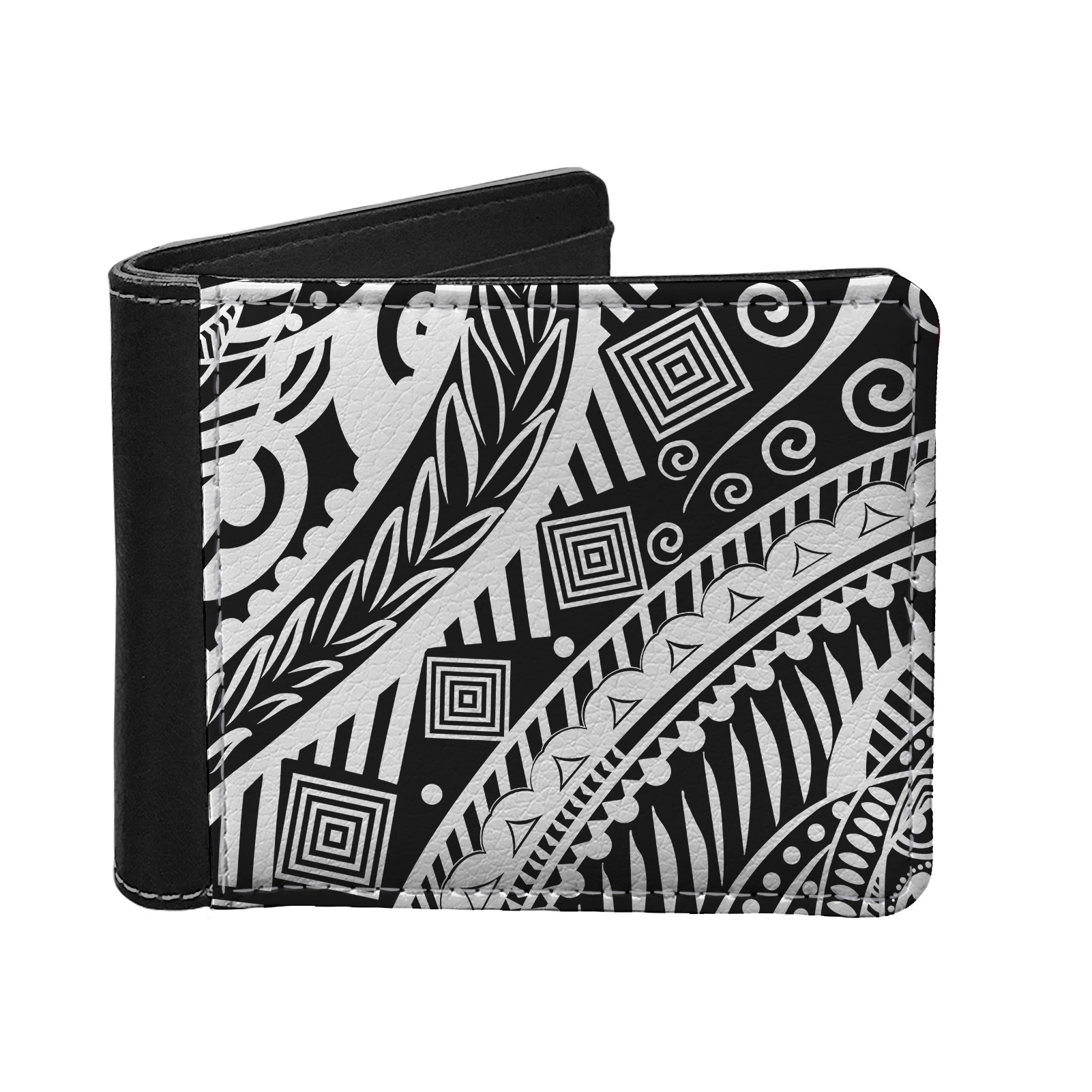 Designer customized Polynesia print men's wallet leather mini men's wallet is suitable for carrying cardholder cash change, Customized exclusive wallet
Designer customized Polynesia print men's wallet leather mini men's wallet is suitable for carrying cardholder cash change, Customized exclusive wallet