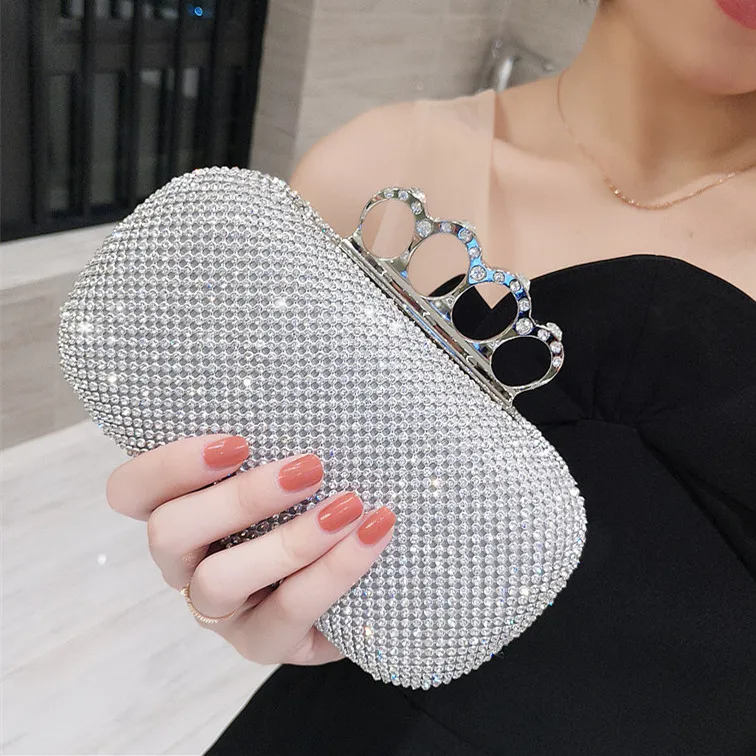 Sales Fashion Party Evening Dinner Wedding Luxury Cosmetic Crystal Clutch Handbag, Silver, gold, black, gunmetaletc/customized
Sales Fashion Party Evening Dinner Wedding Luxury Cosmetic Crystal Clutch Handbag, Silver, gold, black, gunmetaletc/customized