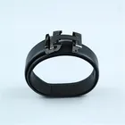 Wholesale Men Black 100%Genuine Leather Belts