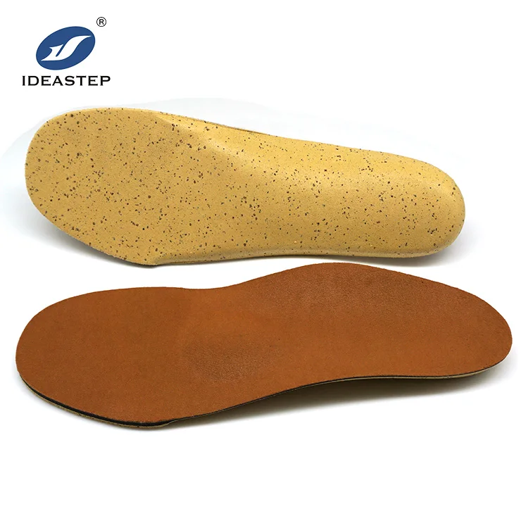

Ideastep OEM design your own arch support Orthopedic cork release metatarsal pressure orthotics insole