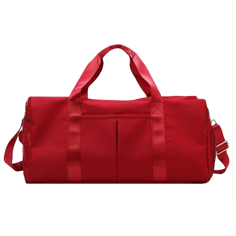 New fashion travel Gym bags Multi-function Large Capacity bags independent shoe partition design custom duffle bag, Customized color
New fashion travel Gym bags Multi-function Large Capacity bags independent shoe partition design custom duffle bag, Customized color
