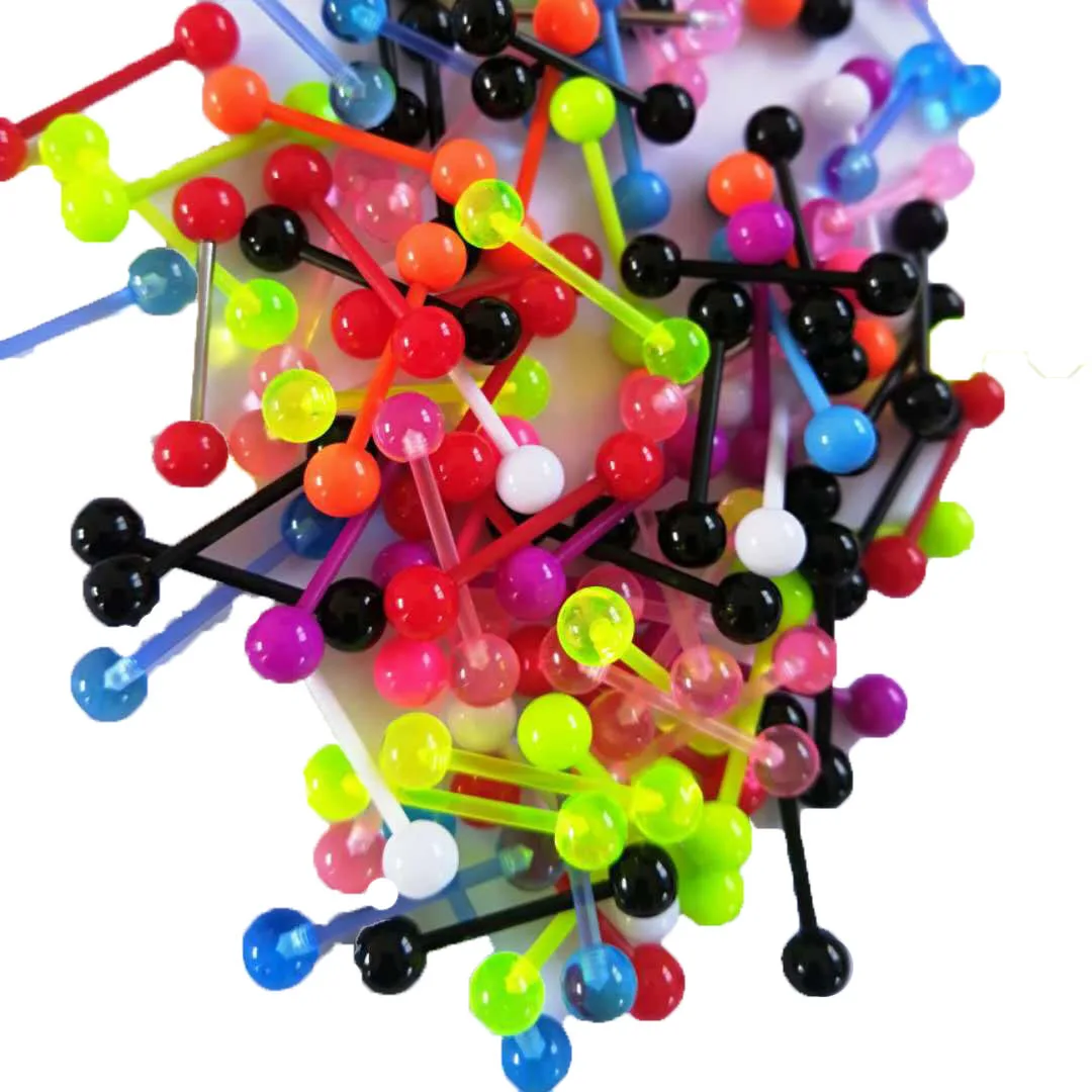 European and American personalized jacrylic UV rod tongue nail piercing tongue nail European eyebrow nail piercing jewelry
European and American personalized jacrylic UV rod tongue nail piercing tongue nail European eyebrow nail piercing jewelry