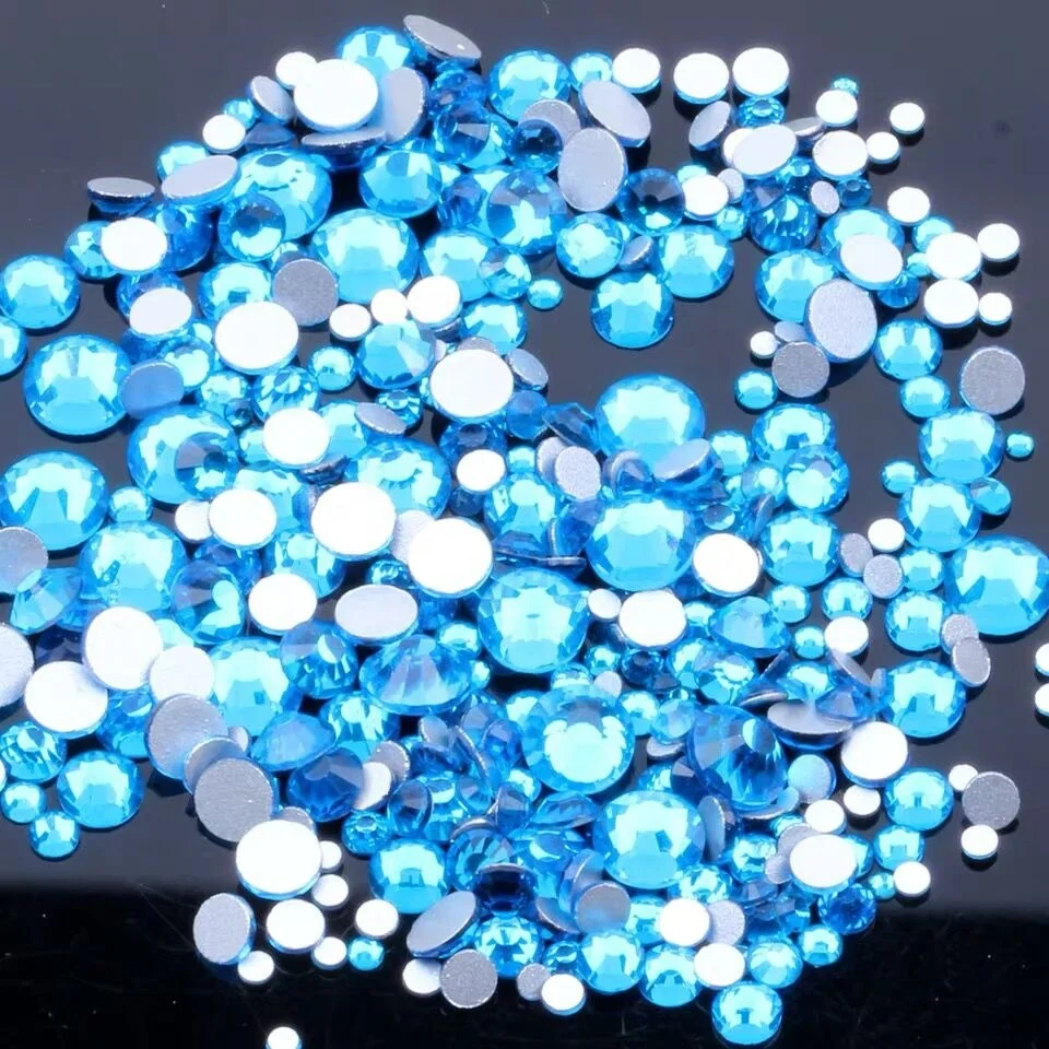 Pujiang bling New Arrival full size fancy sea blue aquamarine nail art non hot fix rhinestones
Pujiang bling New Arrival full size fancy sea blue aquamarine nail art non hot fix rhinestones