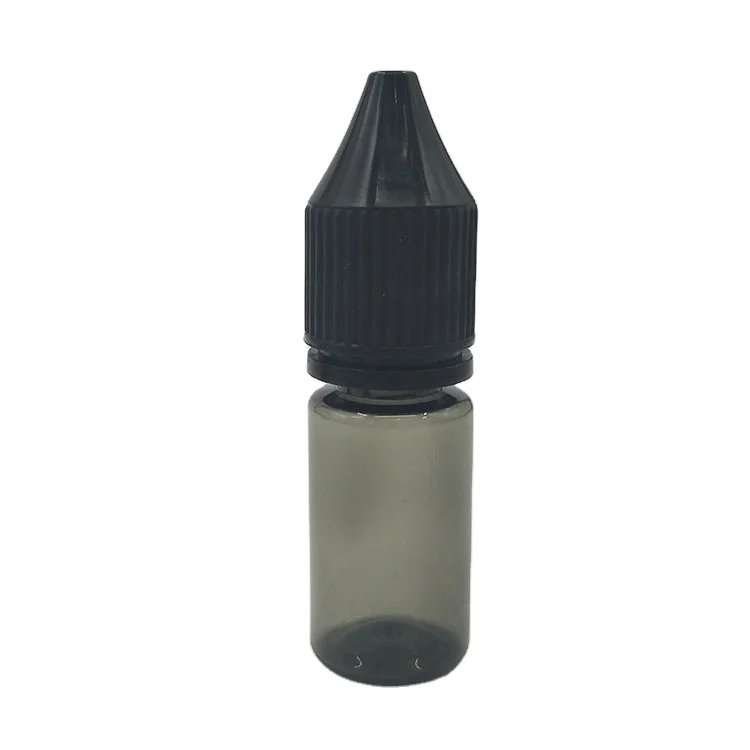 CE Certified v3 black 10 ml pet cig 10ml eliquid e-liquid e liquid bottle, Clear, black, customized e cigarette oil bottle
CE Certified v3 black 10 ml pet cig 10ml eliquid e-liquid e liquid bottle, Clear, black, customized e cigarette oil bottle