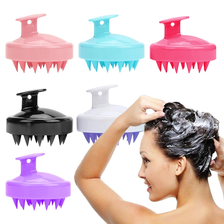 Private Label Wash Brush Head Pretty Green Silicon Head Scrubber Shower for Dandruff
Private Label Wash Brush Head Pretty Green Silicon Head Scrubber Shower for Dandruff