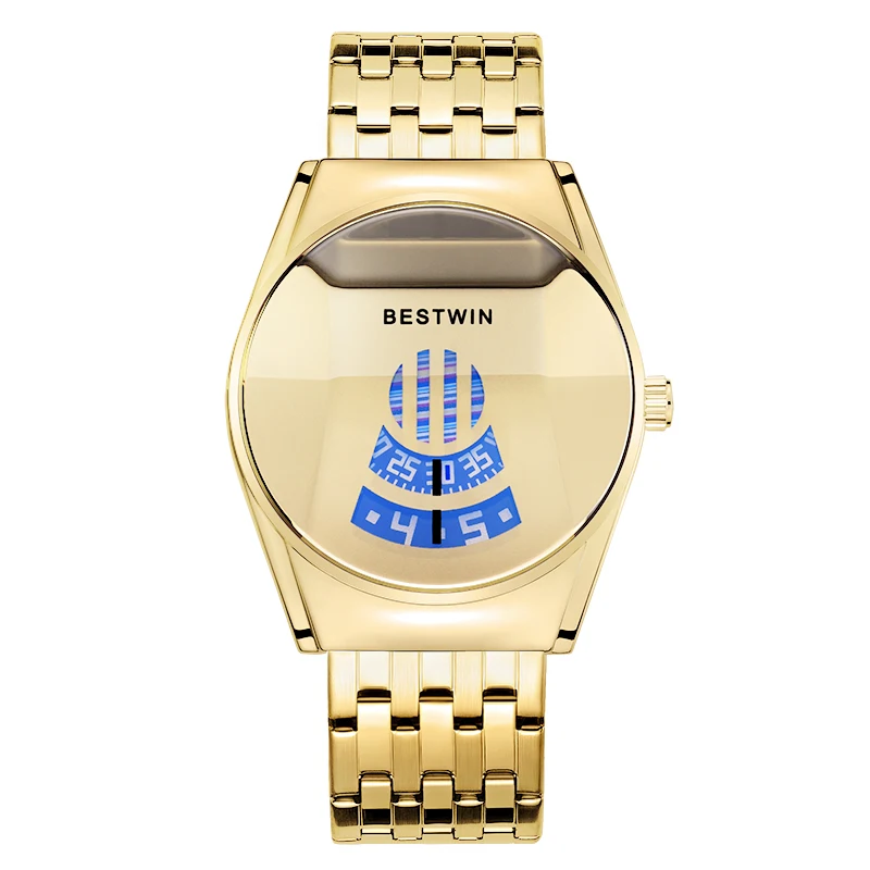 Original Bestwin Brand Mens Waterproof Watch Lovers New Style Stainless Watches Custom Your Logo Dropshipping
Original Bestwin Brand Mens Waterproof Watch Lovers New Style Stainless Watches Custom Your Logo Dropshipping