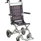 Wheel Chair Wheel Chair Folding Lightweight Small Transport Aluminum Wheelchair For Children Or Elder People ALK900L