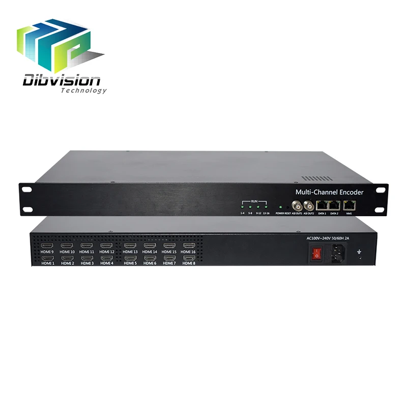 H265 digital tv 1080p encoder 16HD MI with ac3 bypass audio hd encoder radio broadcast equipment
H265 digital tv 1080p encoder 16HD MI with ac3 bypass audio hd encoder radio broadcast equipment
