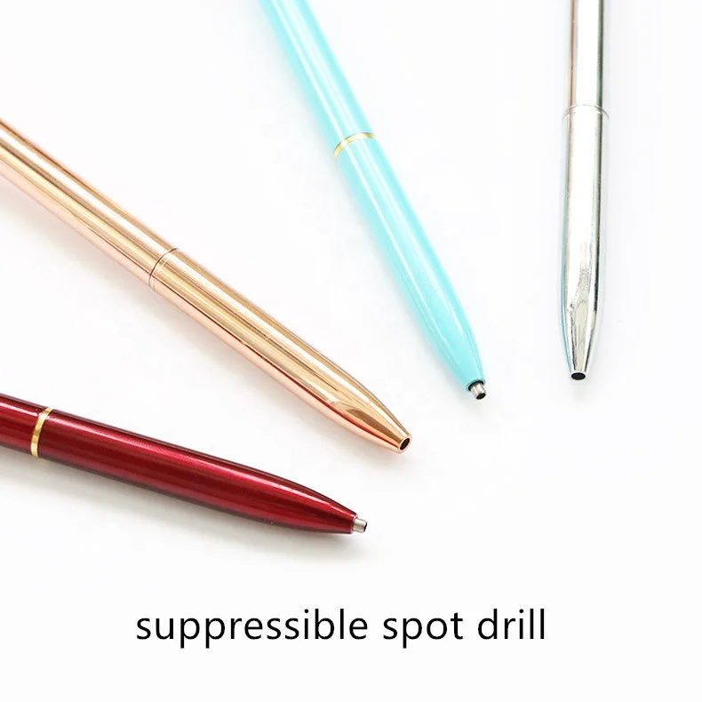 Suppressible Point bit Point Drill Drawing Brush Pen For Beauty Pen Wax Dotting Tools, 4 colors
Suppressible Point bit Point Drill Drawing Brush Pen For Beauty Pen Wax Dotting Tools, 4 colors