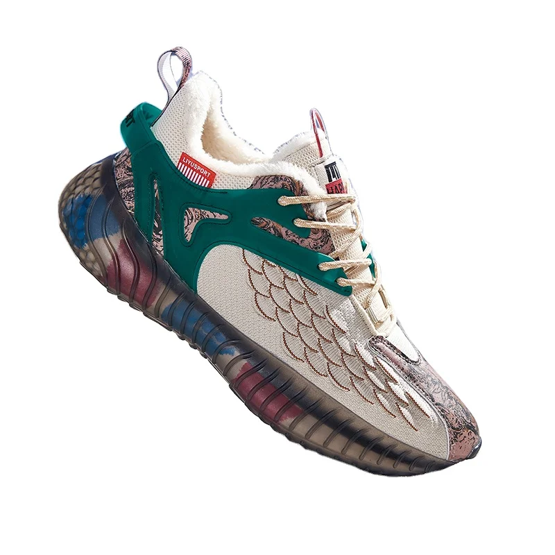 Dropshipping Custom Logo Men Fashion Casual Trendy Fish Scale Sports Sneakers Male Flying Woven Breathable Outdoor Shoes
Dropshipping Custom Logo Men Fashion Casual Trendy Fish Scale Sports Sneakers Male Flying Woven Breathable Outdoor Shoes